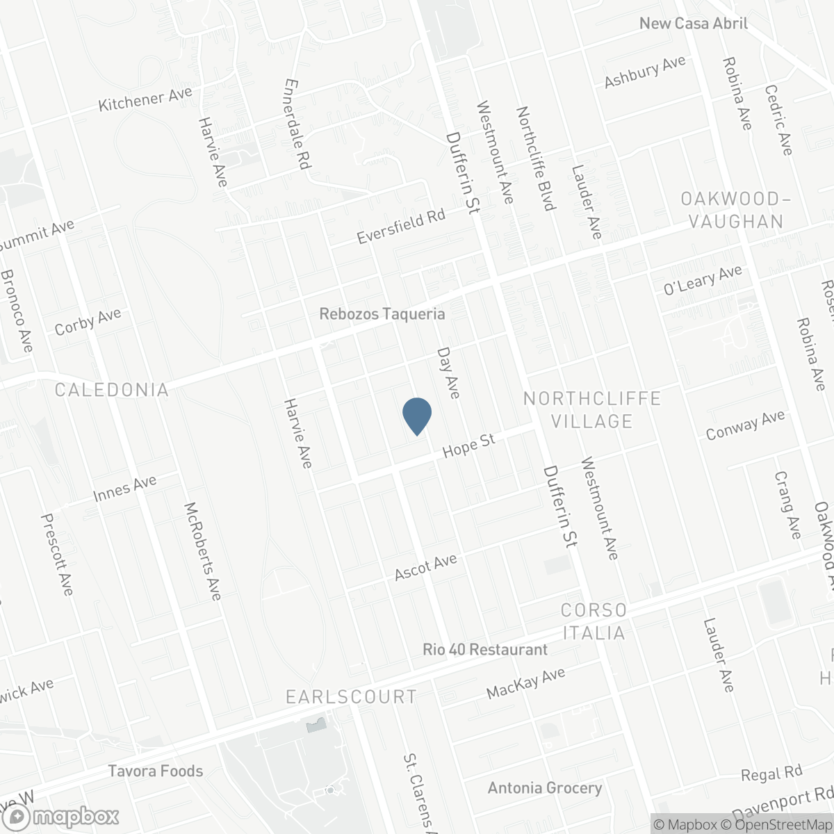 213 BOON Avenue, Toronto, Ontario M6E 3Z7